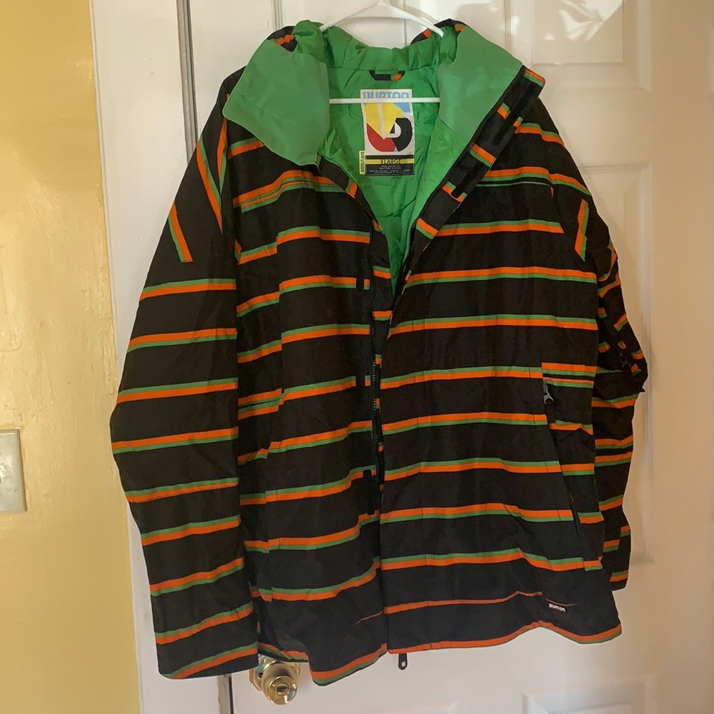 Burton snowboarding jacket